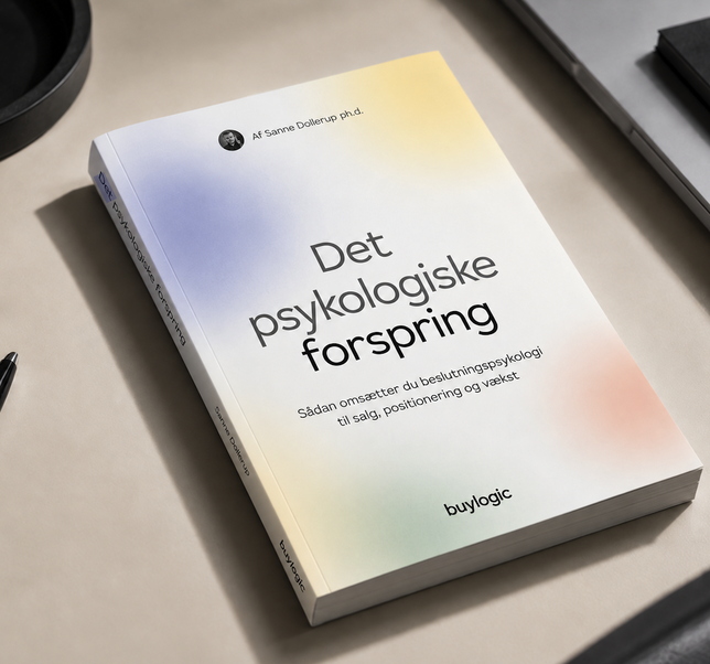 Bog: Det psykologiske forspring